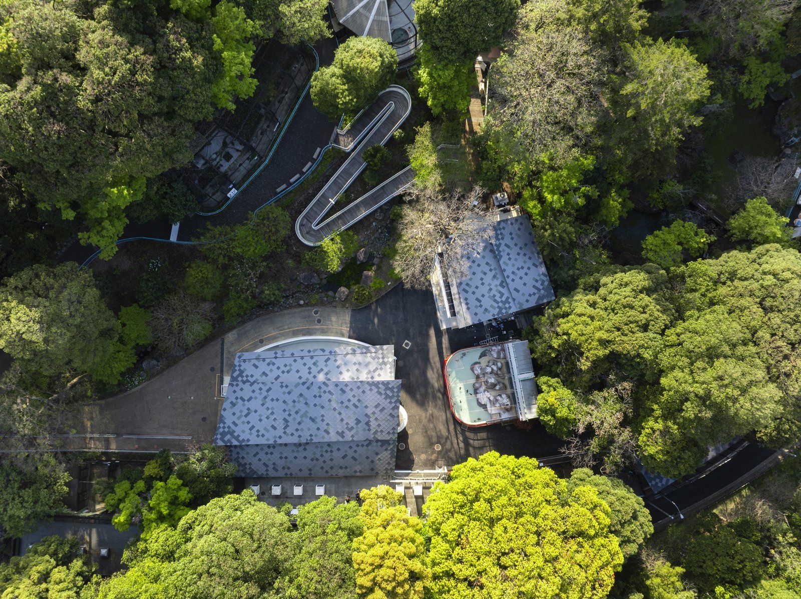 ドローン空撮 — Heritage Site / Top View