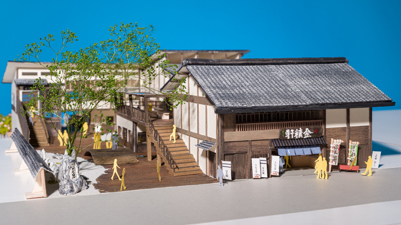 建築模型撮影 — Heritage Model / Wooden