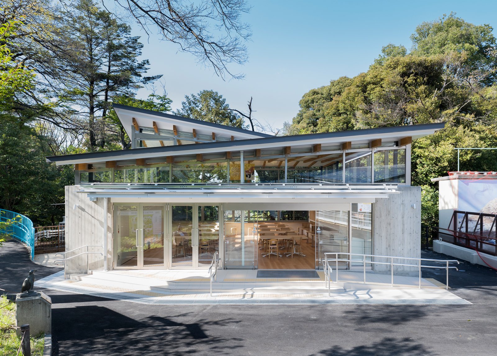 公共建築写真 — Civic Pavilion / Roof Structure