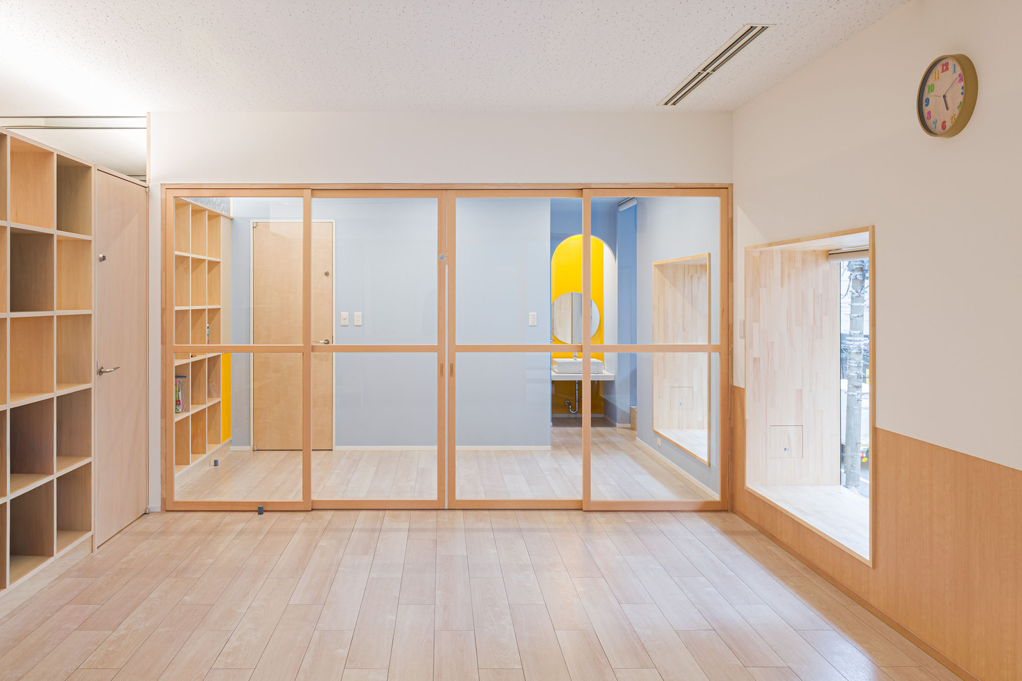 公共建築写真 — Pediatric Lounge / Interior